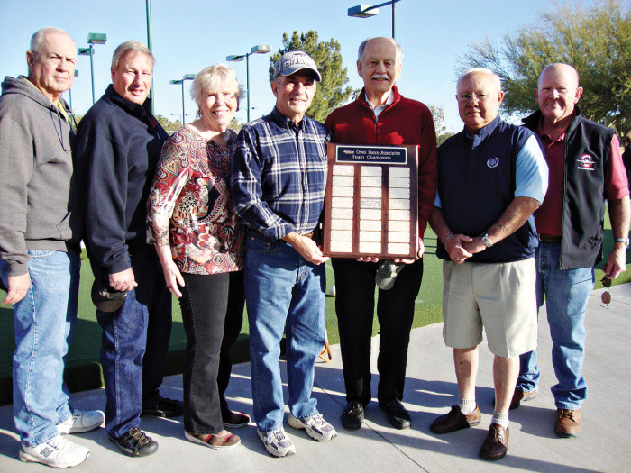 Bocce Ball Association applauds winning fall teams as winter season and