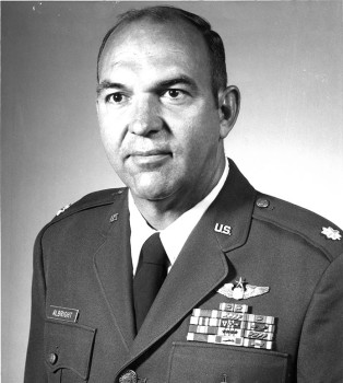 Lt. Colonel Ray Albright