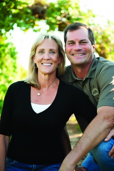 Arnott and Kathleen Duncan on the Family Farm