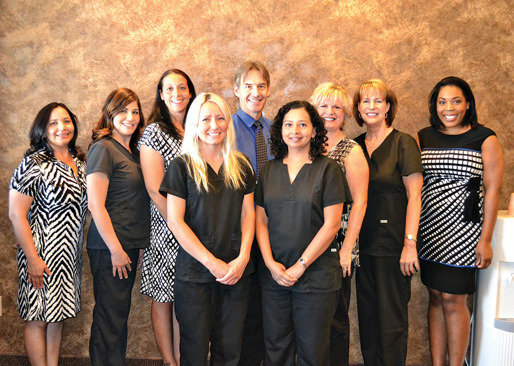 The staff at Gentle Family Dentistry