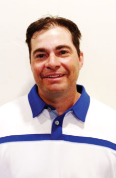 Tuscany Falls Golf Course Superintendent Joe Miller