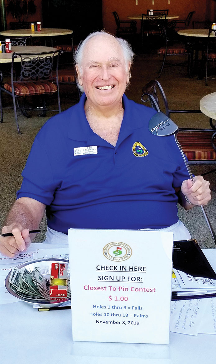 PCM9GA spotlight Bob Caldwell PebbleCreek Post