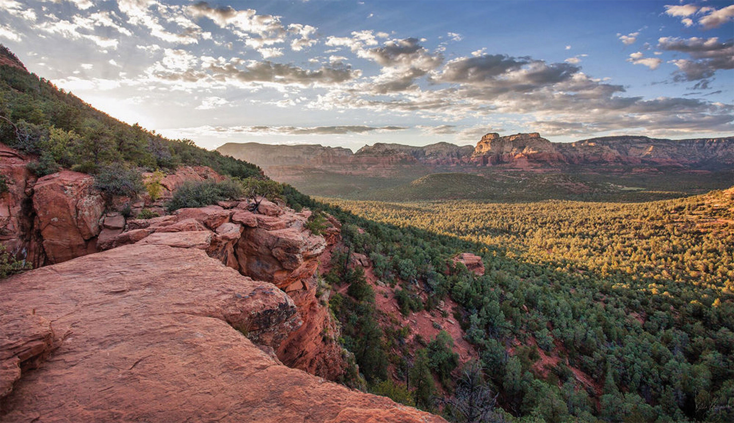 A beautiful example of Sedona scenery by Kelli Klymenko, featured presenter for the May Camera Club meeting.