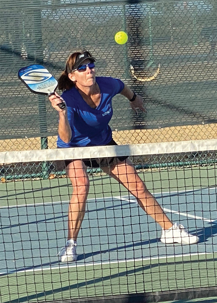 Womens Pickleball Team Wins League And Competes At State Championship