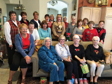 Holiday gathering of the Hookers of PebbleCreek