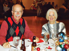 John and Carmel Flynn; John is our new Tournament Director.