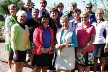 PCL9GA Board Members, front row, left to right: Suzanne Butler, Patti Halbmaier, Shirley Smith, Karen Morgan; middle: Carol Horan, Brenda Sand, Pat Kaer, Charlotte Krause, Brenda Peterson; back: Lynn Bishop-Piddock, Jane Kelley, Rosemary Holmes, Alberta Hohn, Jacqueline Voccola. Not pictured: Loretta Morris, Anna Schuchman, Kathy Mitchell, Yvonne Harm, Lynn Havens, Jeannie Sherlock, Barbara Brace and Irene Chapman