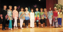 Style Show group; photo courtesy of Vickie Hamilton