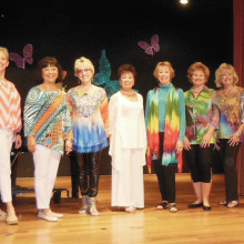 Style Show group; photo courtesy of Vickie Hamilton