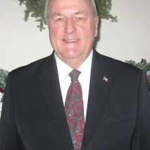 Candidate Ray Hadden