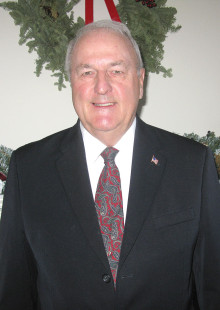 Candidate Ray Hadden