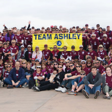 PebbleCreek friends come together in support of Team Ashley at the Arizona Vision Walk!