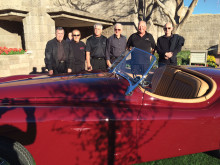 PebbleCreek Car Club members from left: Charlie Miller, Joe Betts, Wally Zink, Ron Vandervort, Bernie Babcock and Bernie Kagen