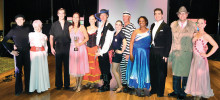 Competitors for the 2015 Mirror Ball Trophy