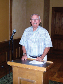 Speaker Lee Ayers