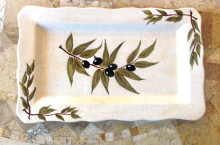 Olive plate