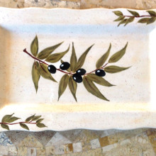 Olive plate