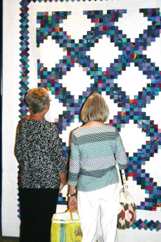 Admiring the Opportunity Quilt