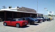 The PebbleCreek Car Club enjoys the occasional Drive and Dine trip.