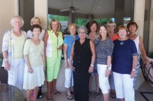 Left to right, back row: Karen Ludwig, Jo Werner, Susanne Schultz, Barb Boullear, Peggy Shaw, Lynn Margison and Donna Armbruster; front row: Jean Bee, Anna Jarvis, Sue Corsentino and Norma Malamud. Missing are Pam Wallace, Kathleen Tryfyter, Rena Chouinard, Jan Frens, Linda Post, Moe Richardson, Jill Santy, Yoko Takada and Gayle West.