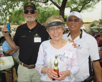 Lou DeCarolis and Rayma Scalzo  with Henry Tom