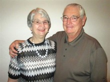 Cecilia and Ron Daron