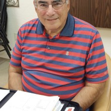 Shalom Club President Phil Zeidman
