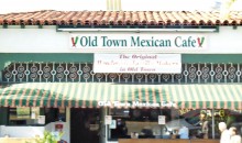 Popular dining spot in Old Town, San Diego