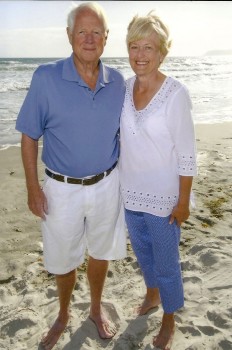 The Carpenters celebrate 50 years at the beach.