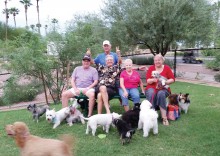 PebbleCreek becomes Pet Creek--they love this place, too.