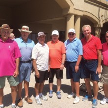 Men’s Division Qualifiers, left to right: Marty Schlotthauer, Bobby Schimelpfening, Eugene Howard, Mike McMahon, Dave Harvey, Dave Korba and Harry Kelly; not pictured Toru Yogi