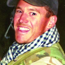 Jeremy in Afghanistan
