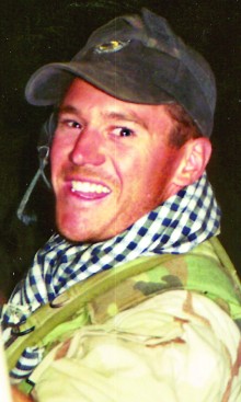 Jeremy in Afghanistan