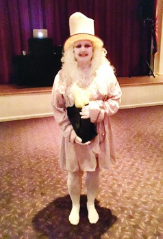 PebbleCreek Halloween Dance Costume Winner Female Janice Goodwin