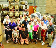 PC Singles Club members had a great time touring and an even better time tasting the samples when they recently visited the Arizona Distillery in Tempe.