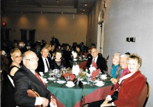 First Christmas Party held at new Eagle’s Nest Clubhouse in 1994.