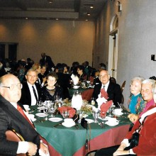 First Christmas Party held at new Eagle’s Nest Clubhouse in 1994.