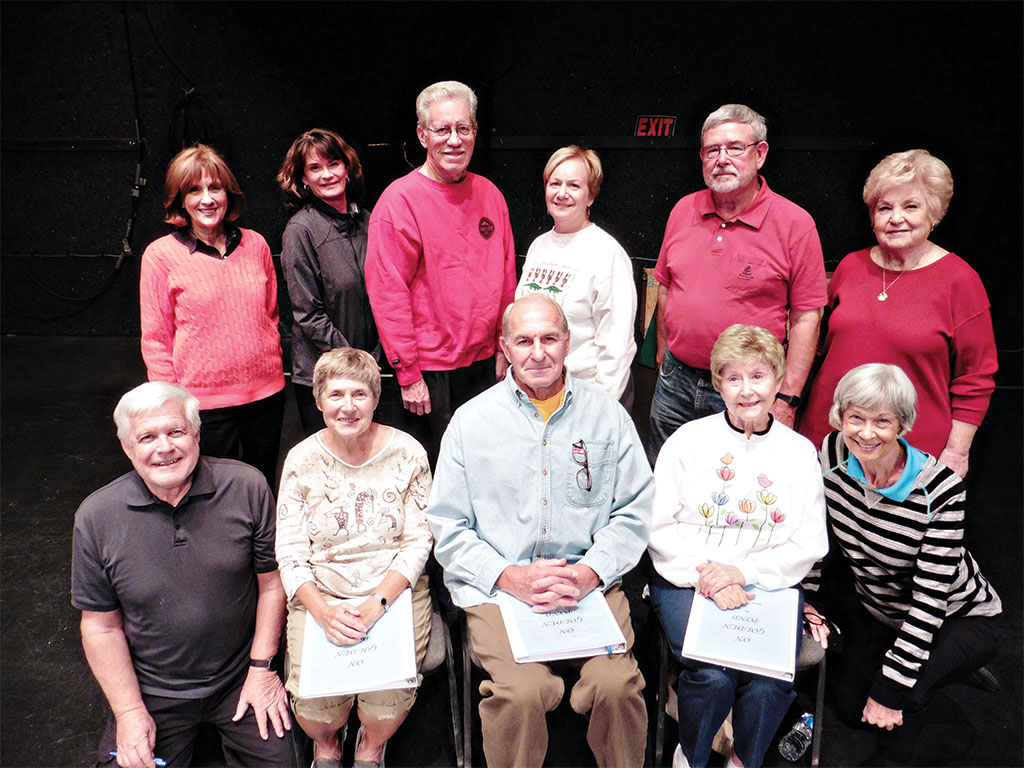 Cast and crew of On Golden Pond