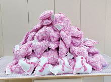 Breast cancer pillows