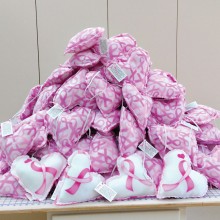 Breast cancer pillows
