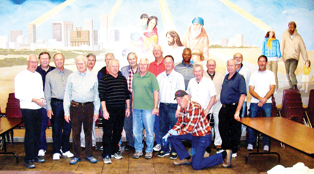Men’s Christian Fellowship at the Phoenix Rescue Mission