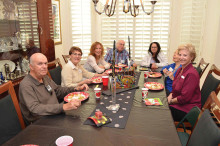 Members of the PebbleCreek Democratic Club