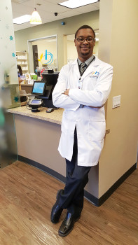 Lucas Nyabero, PharmD is the featured speaker at the Kare Bears presentation on Wednesday, March 16 at 11:00 a.m. at the Eagle’s Nest Ballroom.