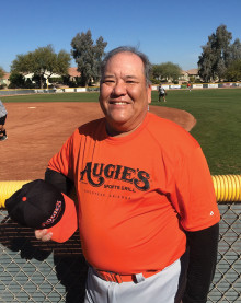 Rich “The Big Kahuna” Christiansen is secretary for the PebbleCreek Senior Softball Board.