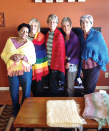 Tasnim Raza, Jeanne Schimmelpfennig, Sue Trampel, Patricia Martin, Lyda Evers