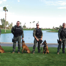 Goodyear K-9 Teams for 2016