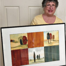 Artist of the Month Judy Caruthers