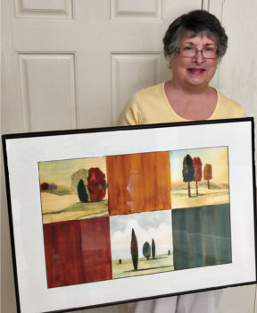 Artist of the Month Judy Caruthers