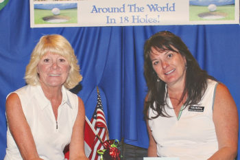 Member-Member First Place – Lakes: Cheryle Pike (left) and Kelly McElroy