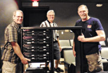 Taking the sound equipment out of the theater